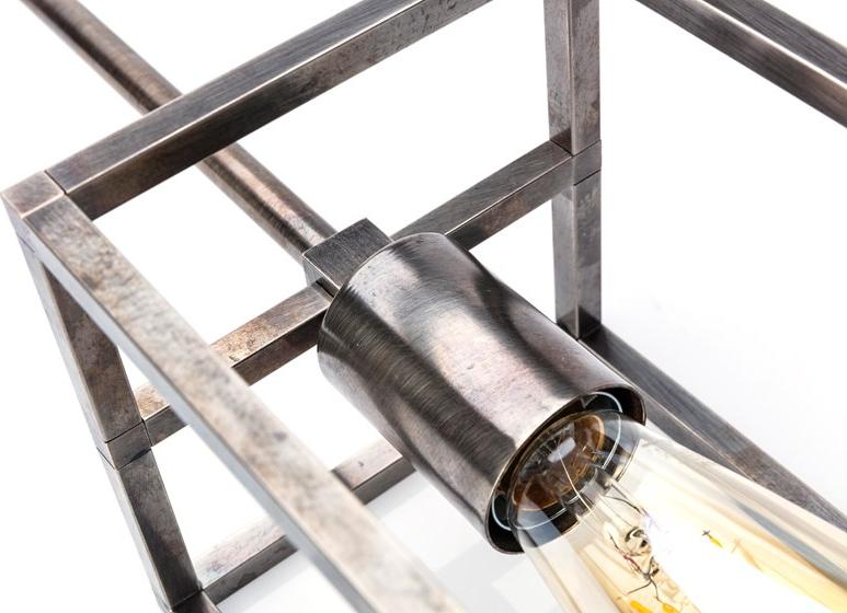 Moretti Luce Квадратный подвесной светильник Cubic sun-id-1397248 - Вид №2