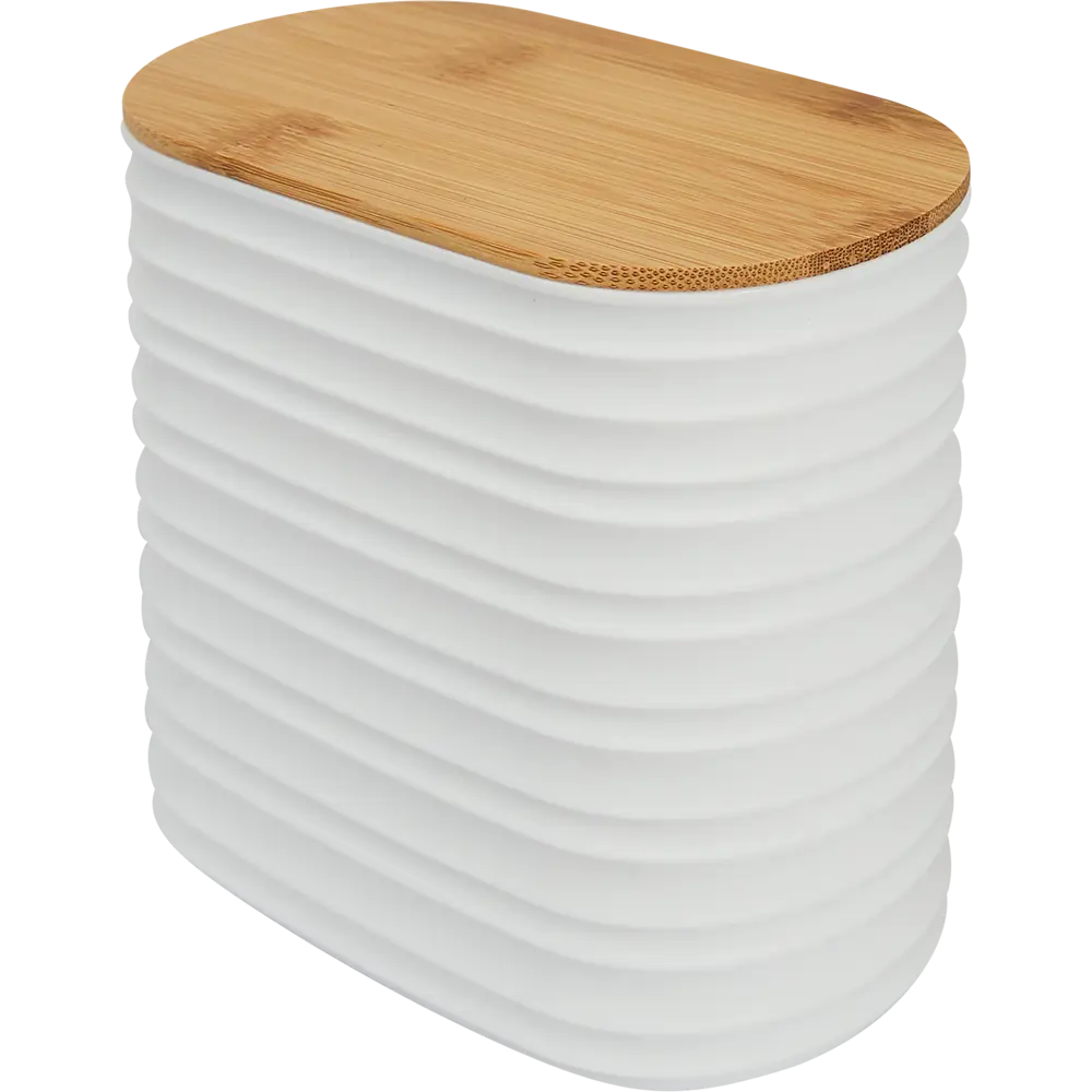 VIDAGE Контейнер для хранения продуктов 1000 мл - белый полипропилен 88501126 STLM-0871129