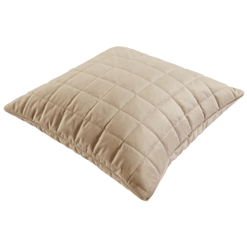 INSPIRE Подушка Etna декоративная бежевая 50×50 см 89334846 STLM-1051905 - Вид №1