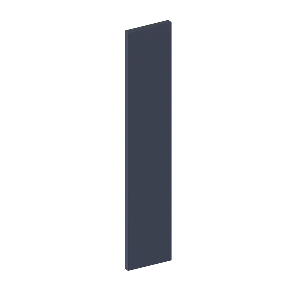 KONSENSA Фасад кухонный Котлас 15×77 см синий матовый МДФ 89409651 STLM-1584881 - Вид №1