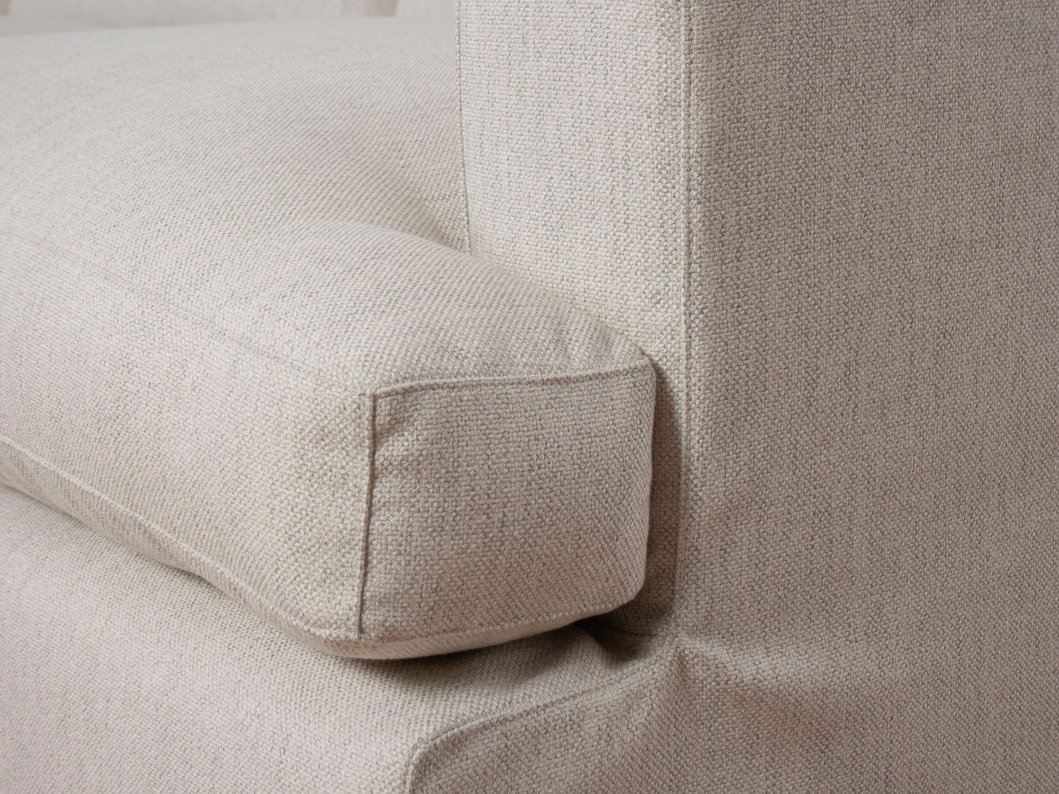 3-местный съемный тканевый диван CREARTE COLLECTIONS Saona Contemporain ARCH-00081220 - Вид №6