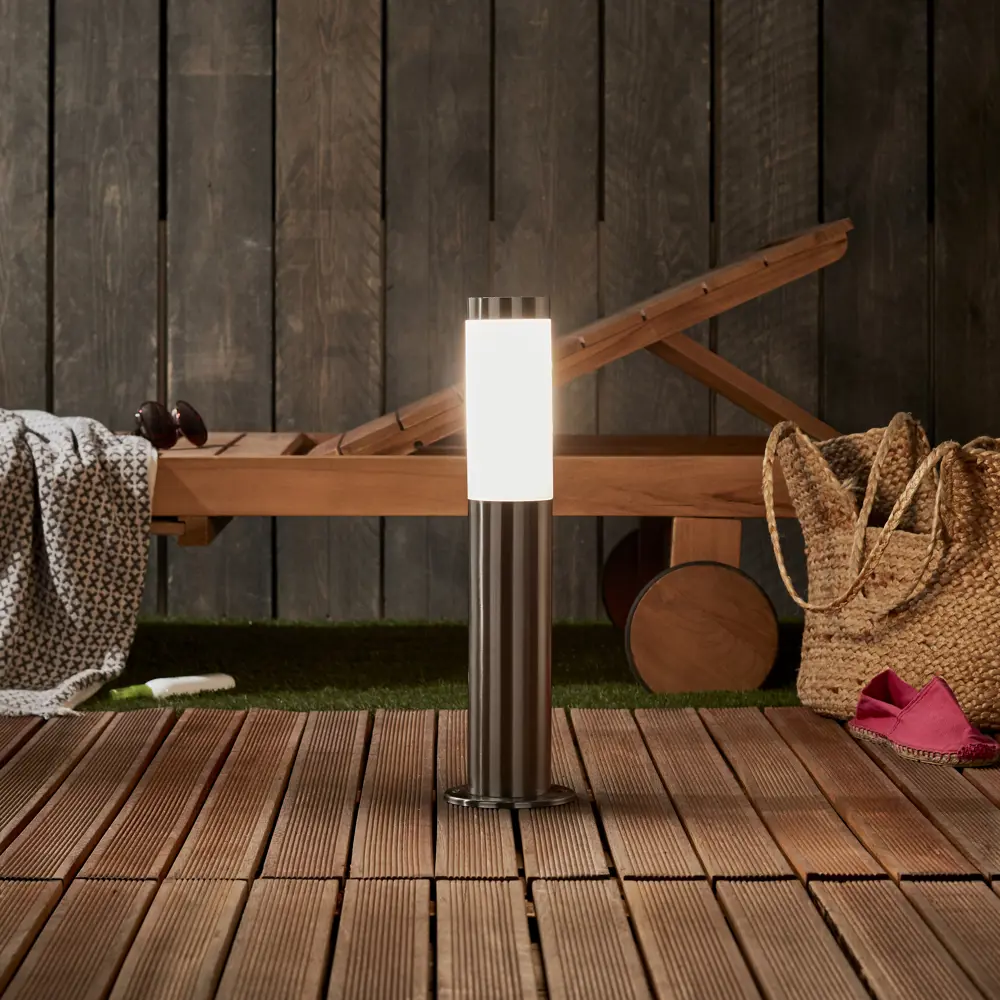 Уличный светильник INSPIRE Bergen для садового освещения 82664606 STLM-0033233