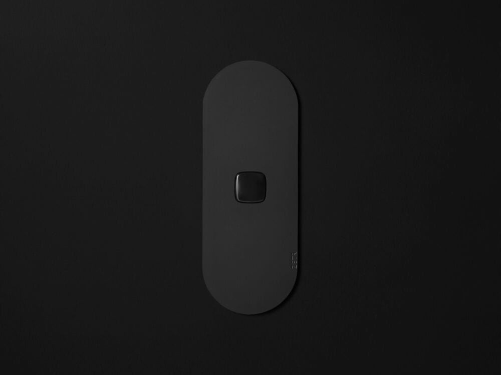 Поликарбонатный переключатель ZETR 12 / SURFACE ARCH-00018399