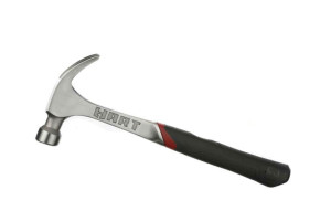 15690354 Цельнометаллический молоток с гвоздодером 450 гр HH16SCH 5132003384 Hart