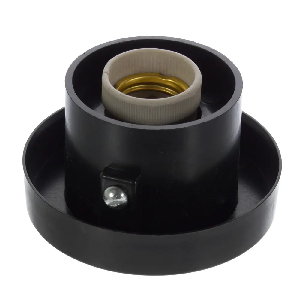 Плафон уличный E27 стеклянный, цвет дымчатый Santreyd STLM-2045540 - Вид №1