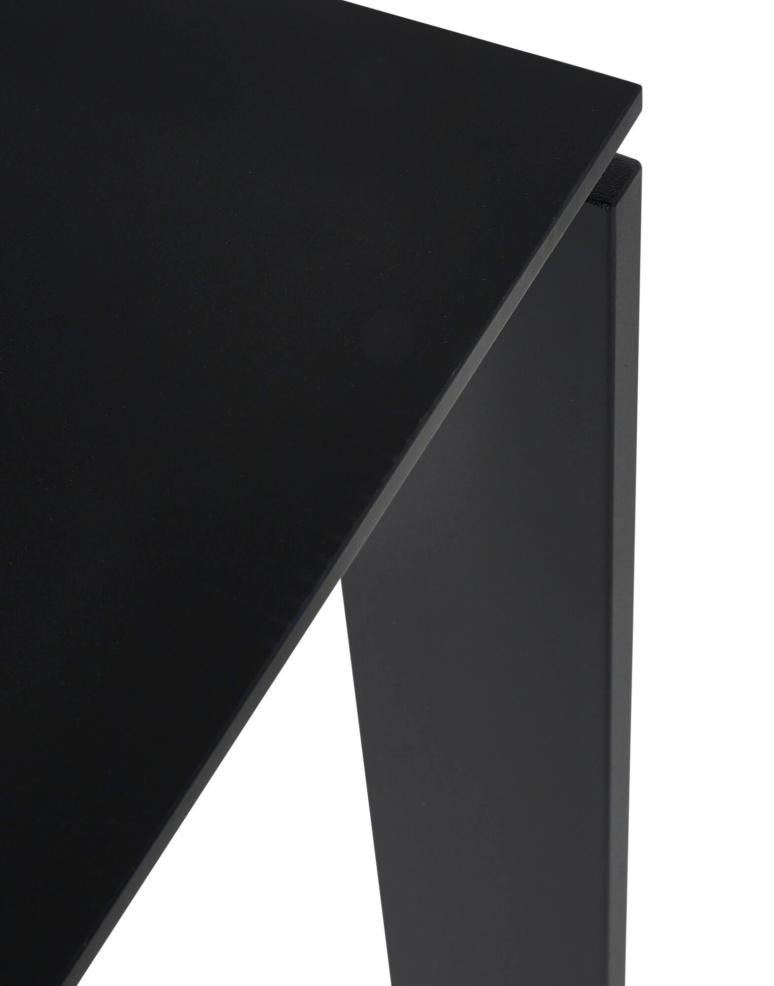 Прямоугольный стол со стальным основанием и столешницей из керамогранита Kartell Four ARCH-00010714 - Вид №10