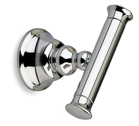 SM13(08) Stil Haus Smart, крючок двойной, цвет хром 