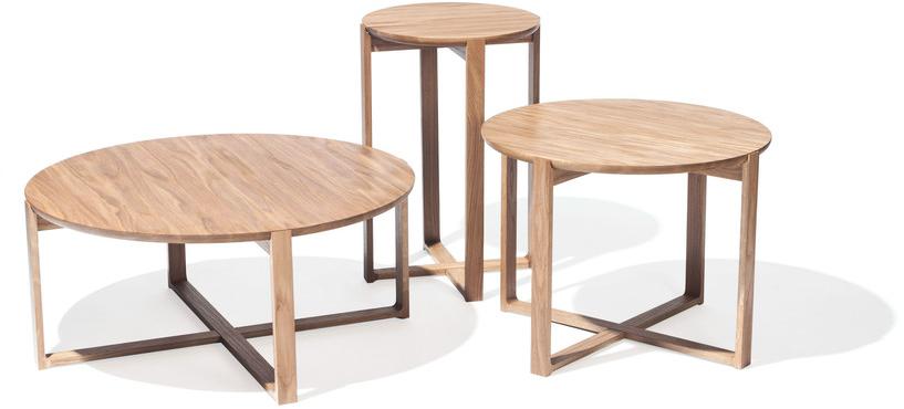 TON Журнальный столик из массива дерева Delta 722 - Вид №3