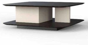 Now & Future Прямоугольный журнальный столик из мдф с журнальной стойкой