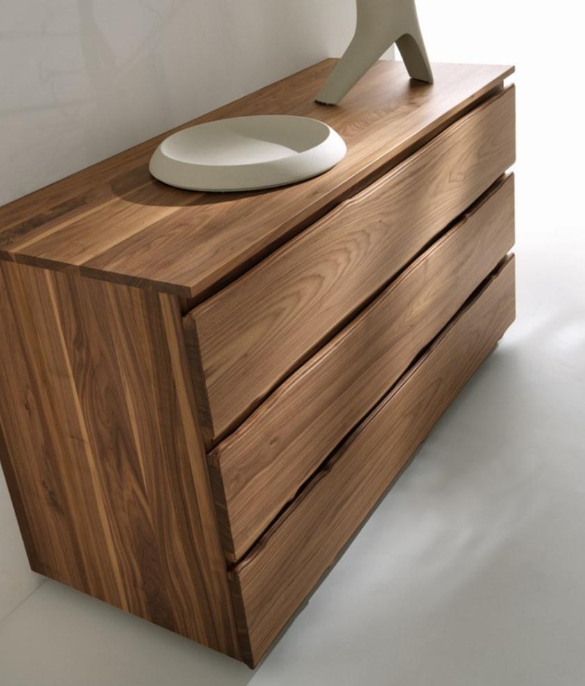 Arte Brotto Комод из орехового дерева со встроенными ручками Leonardo L325 - Вид №5