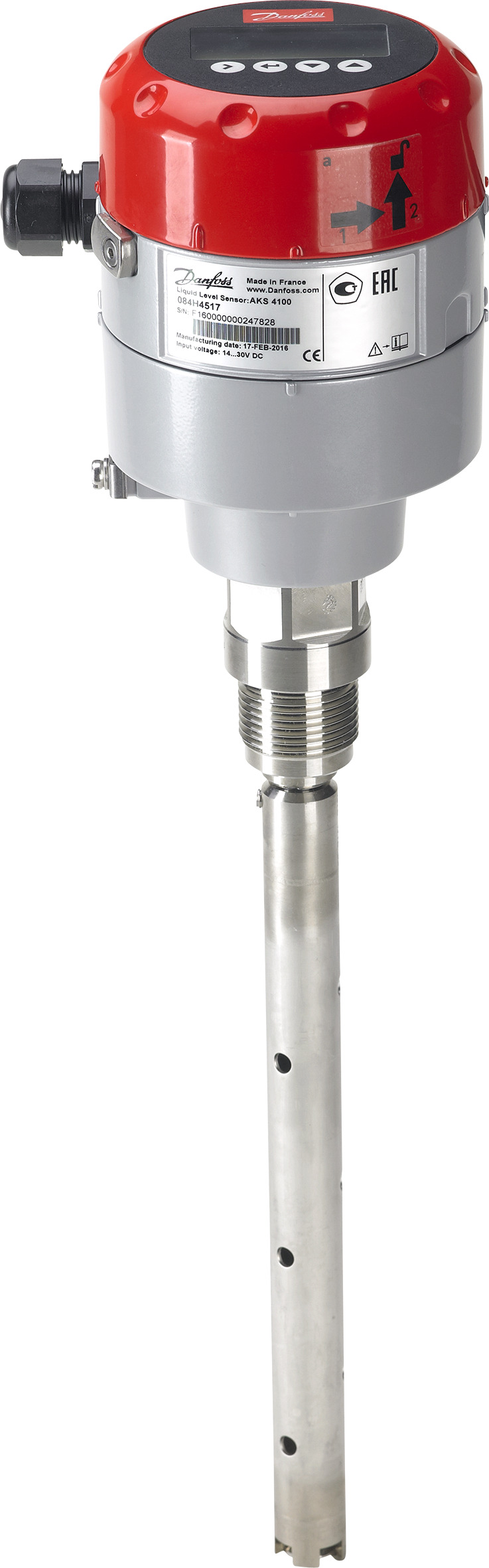 Danfoss AKS 4100 — уровнемеры AKS 4100- 500 (HMI EJCR) 147X5037  - Вид №13