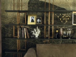 Borzalino Модульный открытый книжный шкаф Kris