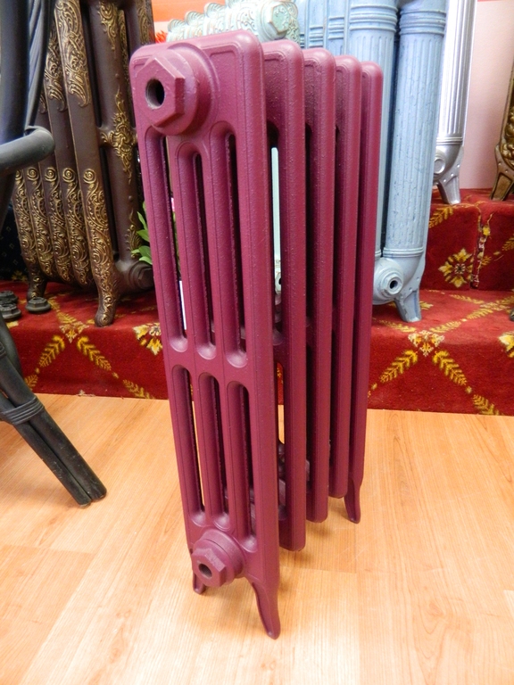 Чугунный радиатор RETROstyle Derby 500 8 секций 6890 - Вид №2