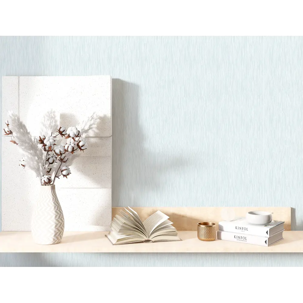 Обои флизелиновые Asc Wallpaper Elsa зеленые 1.06 м 192172 STLM-2165075 - Вид №5