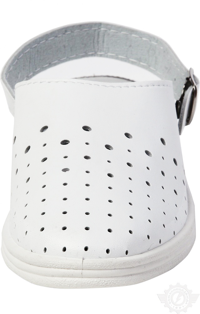 61783 Туфли Сабо искусственная кожа  Медицинская обувь размер 36 Спецодежда  - Вид №2