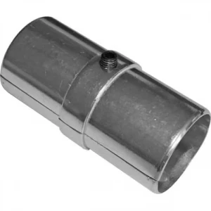 Соединитель труб Vacuum d25 мм, цвет хром 82390007 STLM-2087566