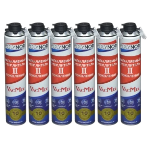 Напыляемый утеплитель POLYNOR VacMix - профессиональная теплоизоляция нового поколения 89434401