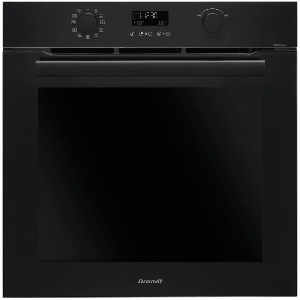 91248030 Электрический встраиваемый духовой шкаф Brandt BOH3415A 59.2x59.2x60.8 см цвет черный STLM-0885474