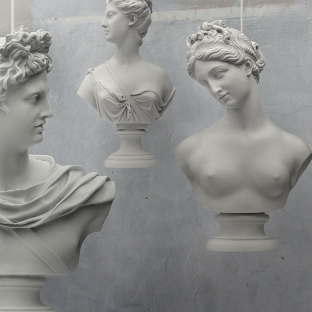 Mineheart Goddess Statue LIG/023 светильник подвесной 113799 - Вид №1