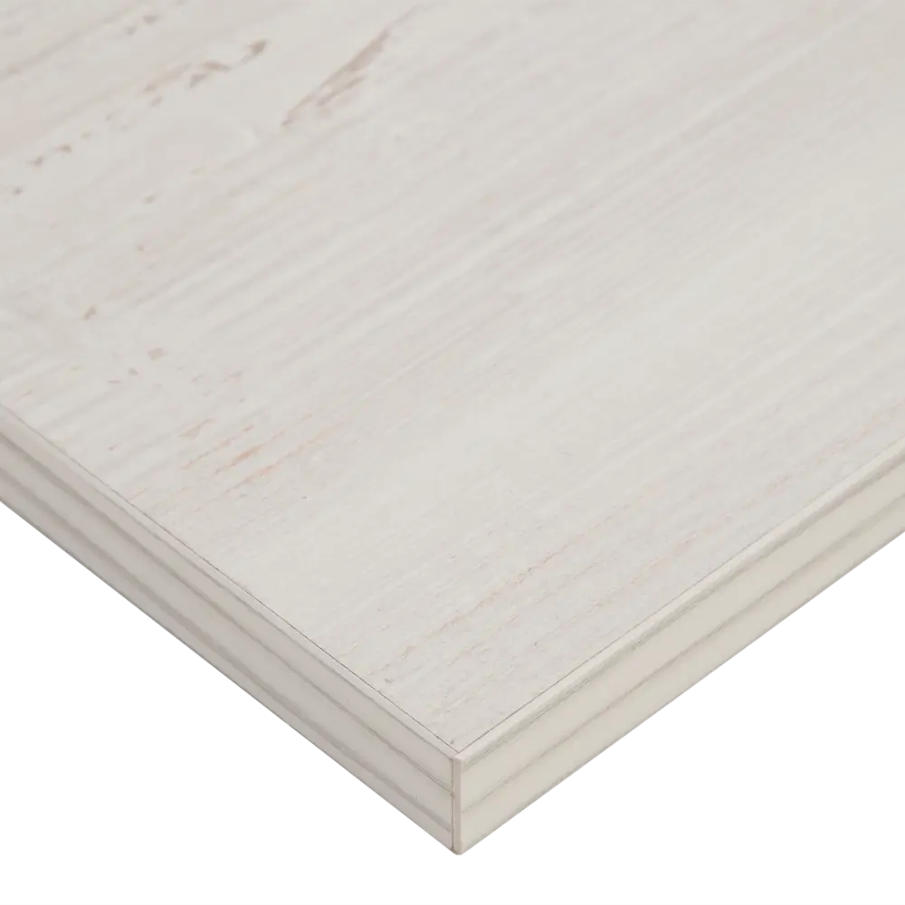 Фасад для кухонного шкафа Фатеж 14.7x76.5 см Delinia ID ЛДСП цвет белый STLM-2065059 - Вид №4