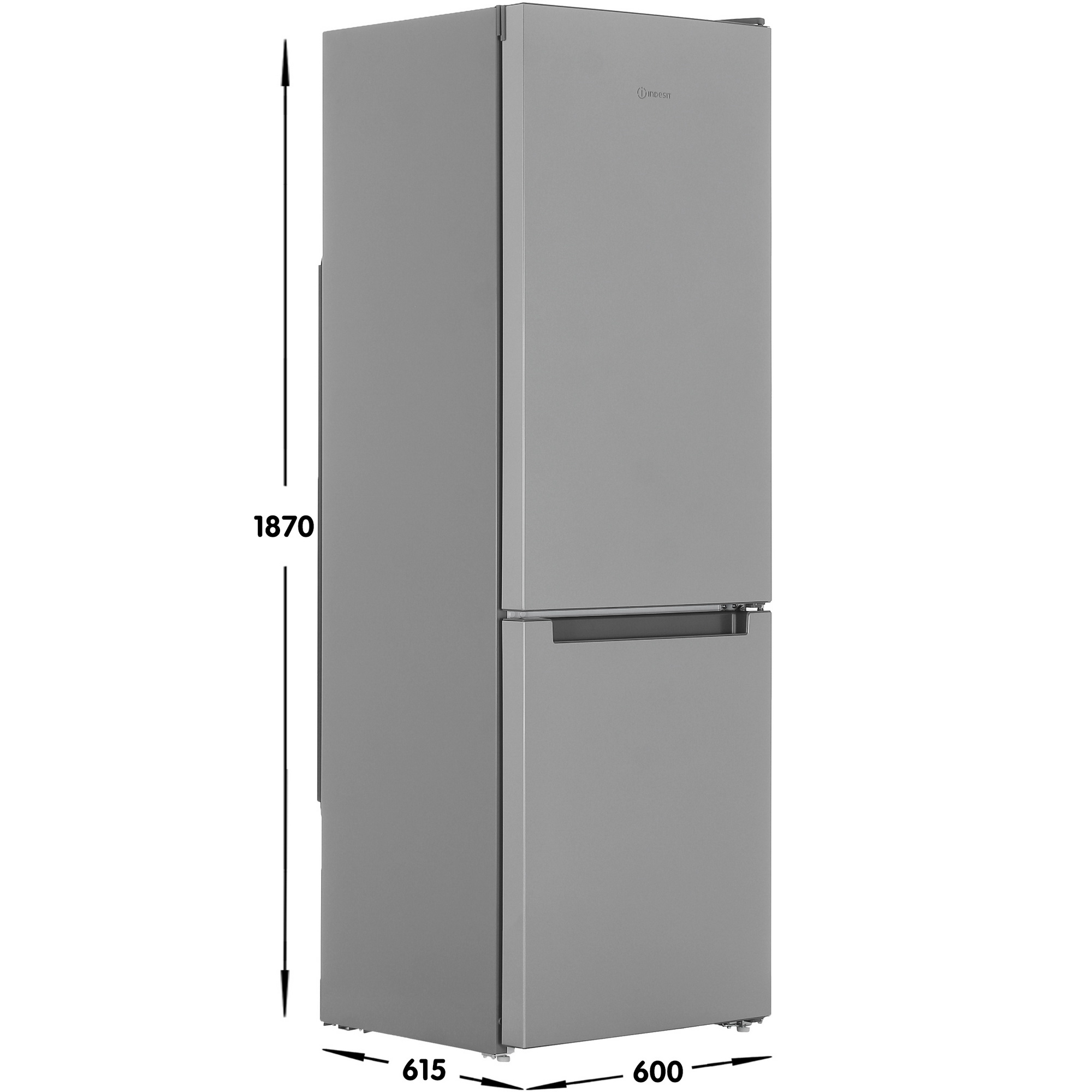 9941812 Холодильник с морозильником   Indesit ITS 4180 S серый STDN-0130758 - Вид №4