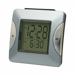 Часы-будильник настольные синие Sars SARS  00-3967457 Синий