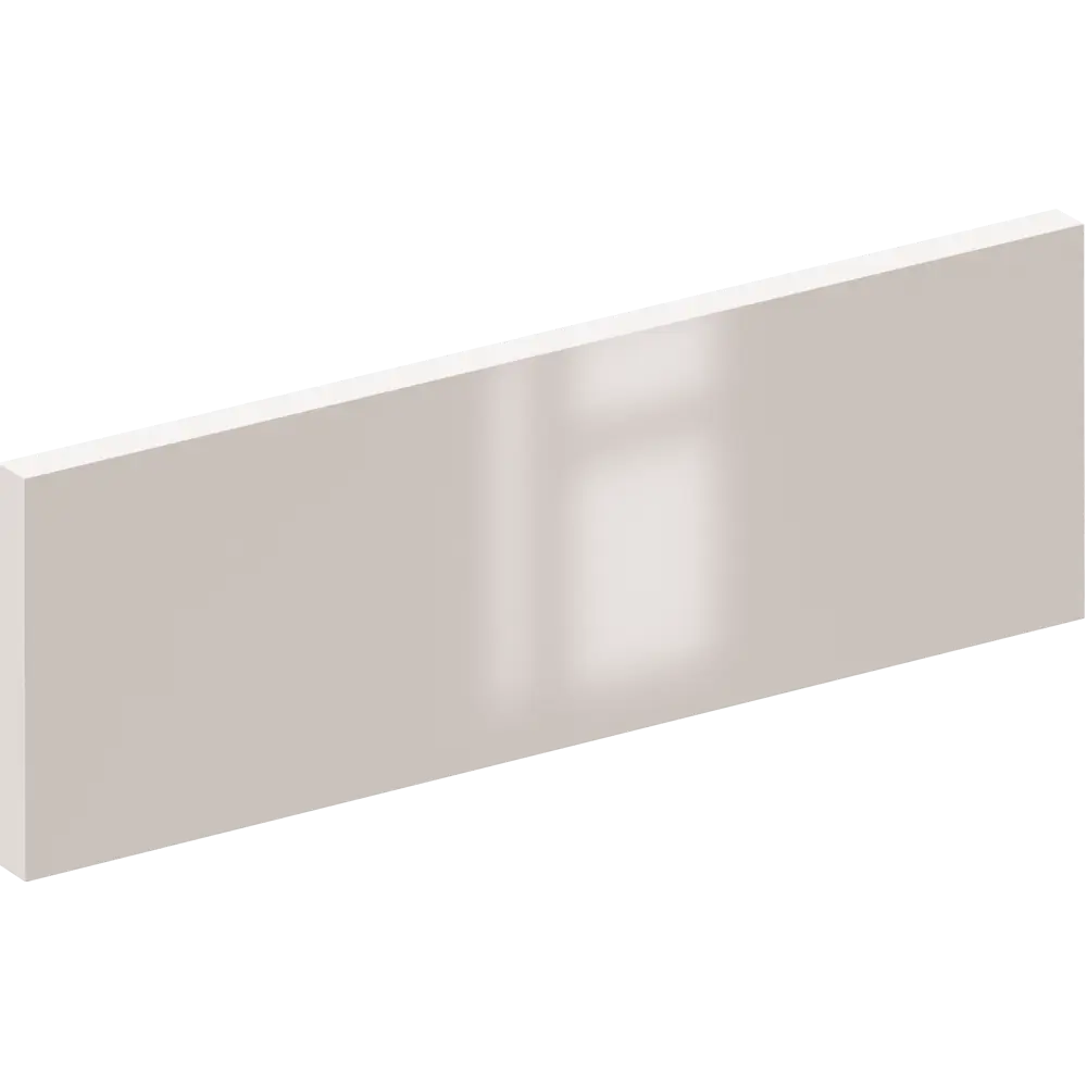 Фасад для кухонного ящика Аша 39.7x12.5 см Delinia ID ЛДСП цвет бежевый STLM-2123810