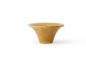 Чаша из глазурованной керамики