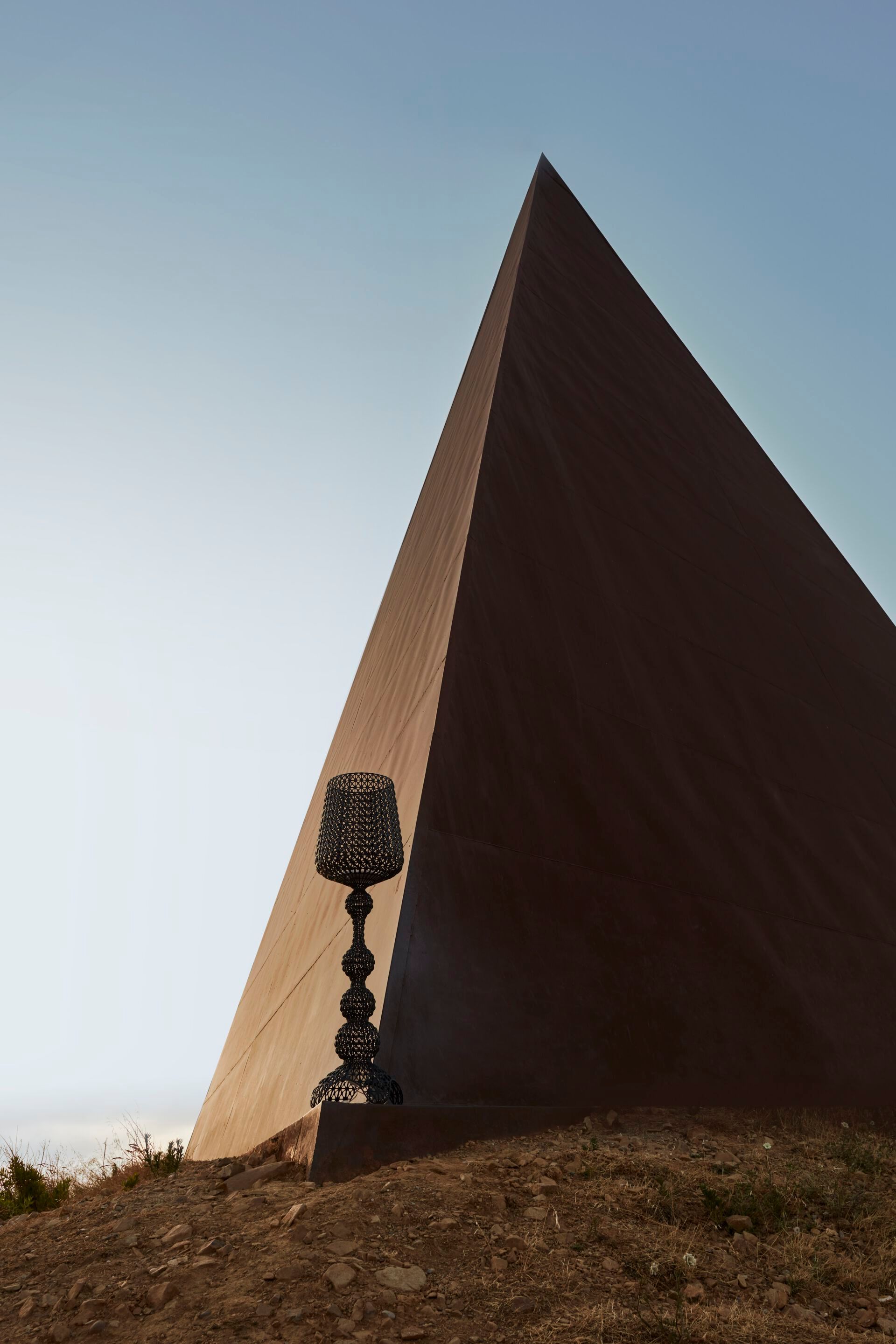 Светодиодный напольный светильник из инженерного пластика с диммером Kartell Кабуки ARCH-00027879 - Вид №27