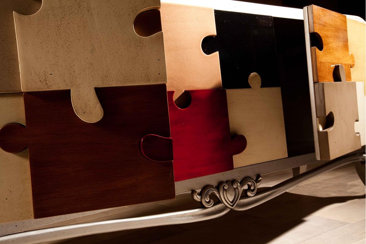 002812 Комод Lola Glamour Puzzle Santreyd - Вид №1