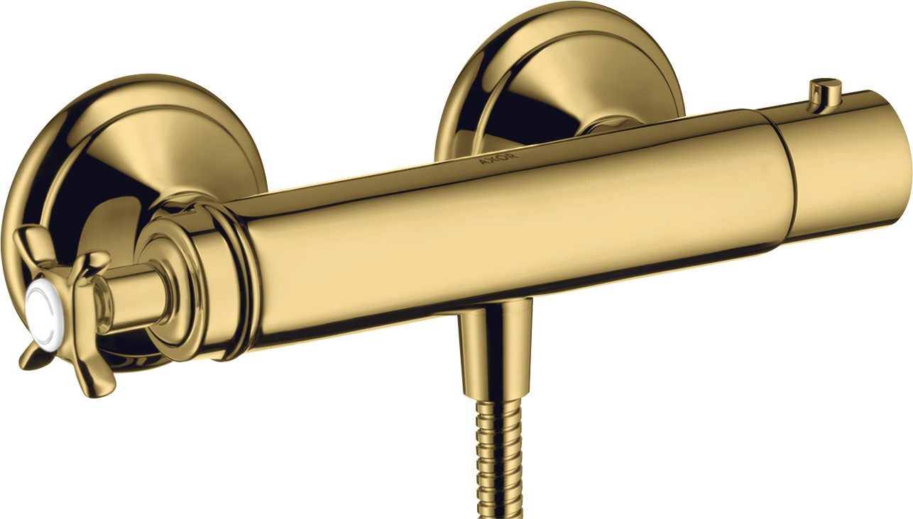 16261990 Термостат для душа внешнего монтажа с поперечной ручкой AXOR MONTREUX