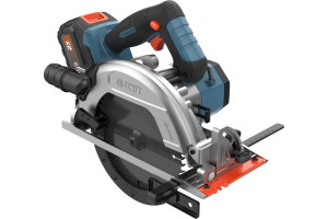 Пила дисковая SENIX PSCX2-M5-EU SET 20 Volt Max X2 9070112