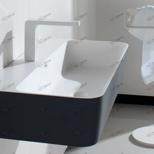 S502200025 Подвесная раковина настенная овальная SYSTEMPOOL  белая 