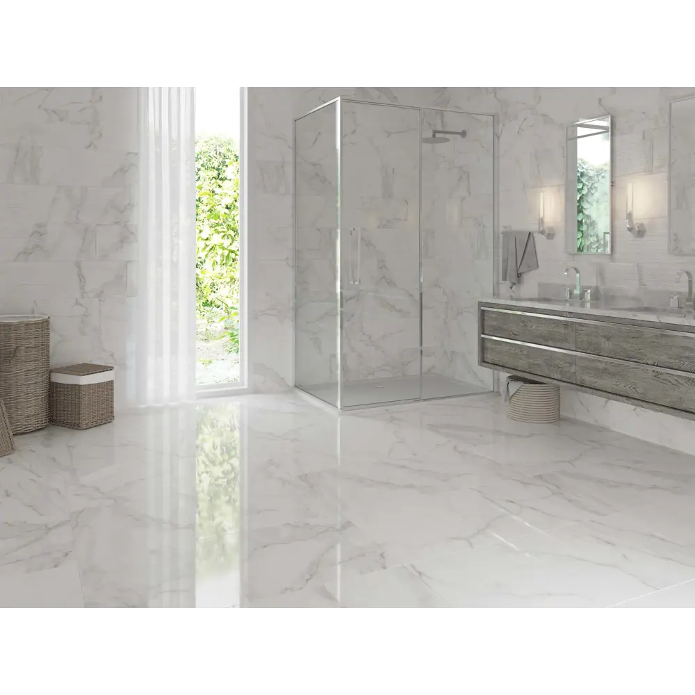 Estima RL01: Керамогранит под мрамор 80x80 см для элегантного интерьера 84241063 Royal STLM-0047484 - Вид №6