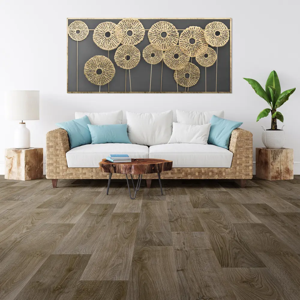 Линолеум «Дуб Родос» 21 класс 4 м Santreyd STLM-2035197 - Вид №5