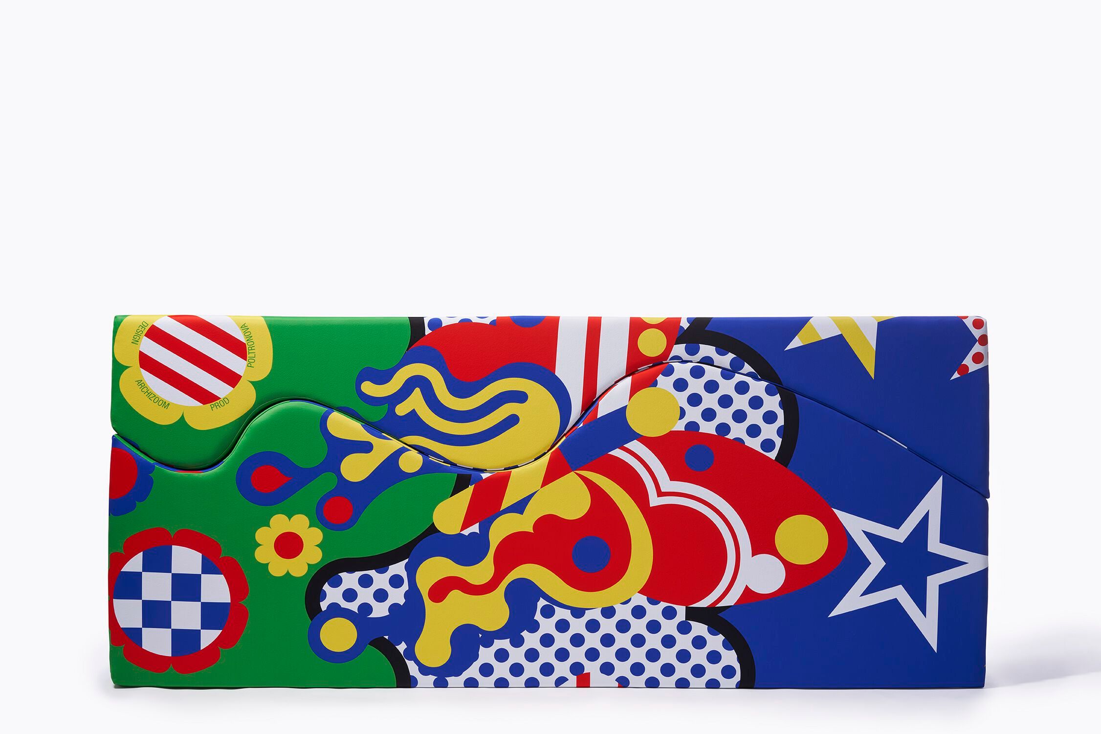 Ткань диван Poltronova Superonda ARCH-00005670 - Вид №1