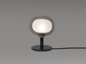 Светодиодная настольная лампа из боросиликатного стекла