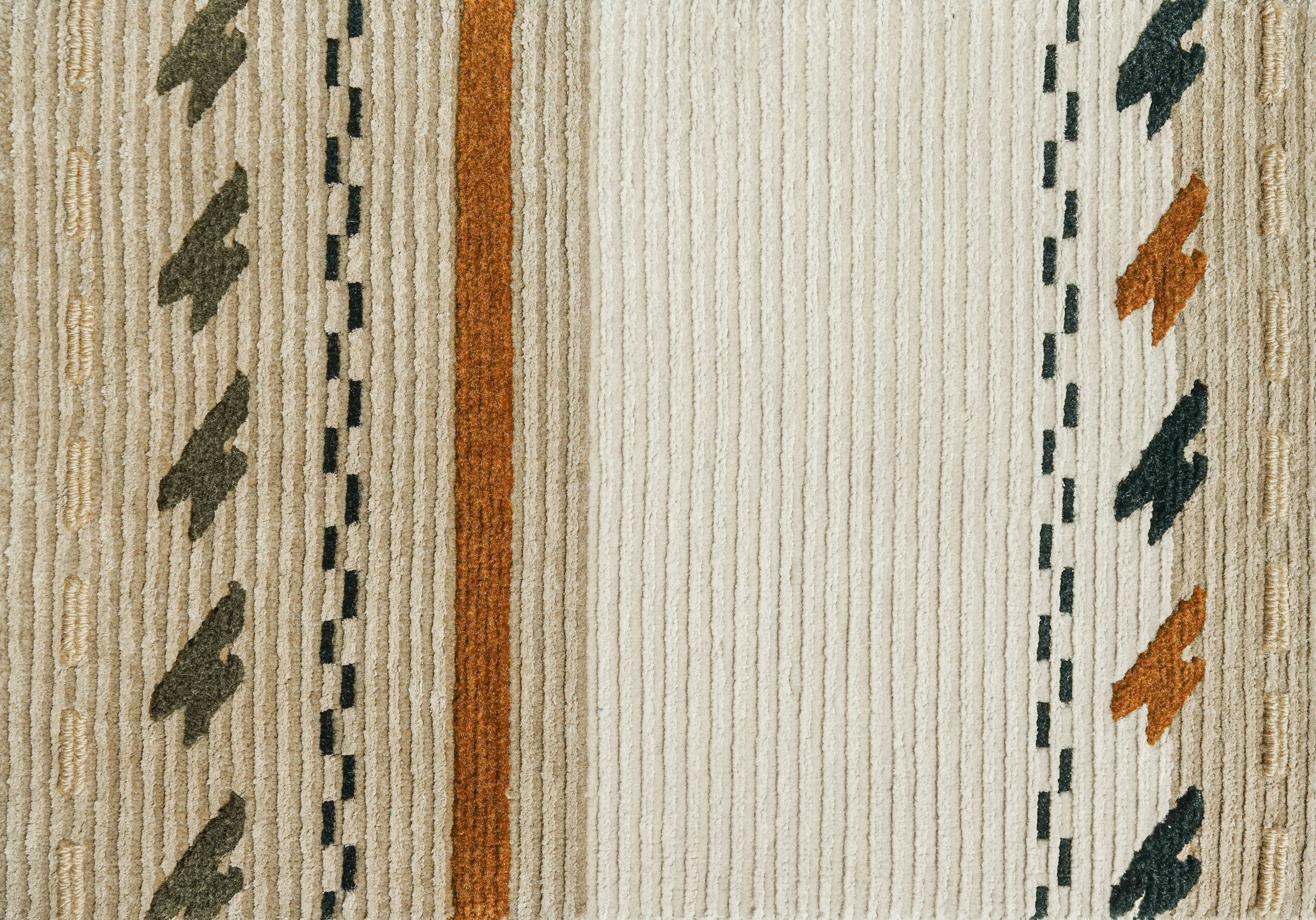 Прямоугольный ковер ручной работы Tapis Rouge Val Camonica Outdoor ARCH-00091494