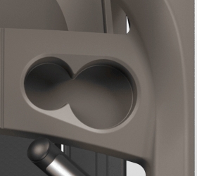 T600 Беговая дорожка t600 Vision  - Вид №7