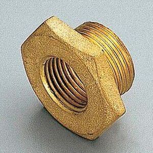 Футорка НР-ВР 1"1/2х1"1/4 латунь TIEMME