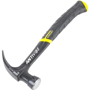 Молоток-гвоздодер Stanley FMHT1-51275 обрезиненная рукоятка 454 г 82173157 STLM-2111716