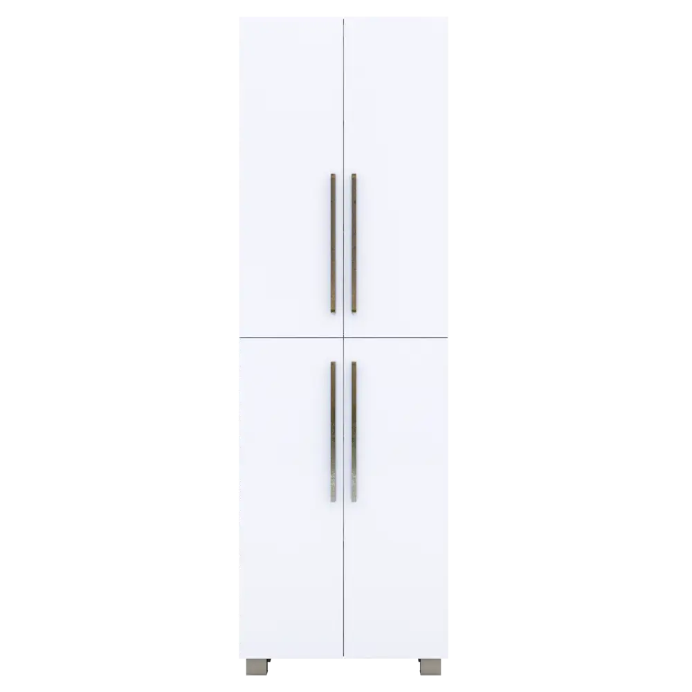 Пенал для ванной Vigo Yuma 189.2x60 см цвет белый STLM-2112664