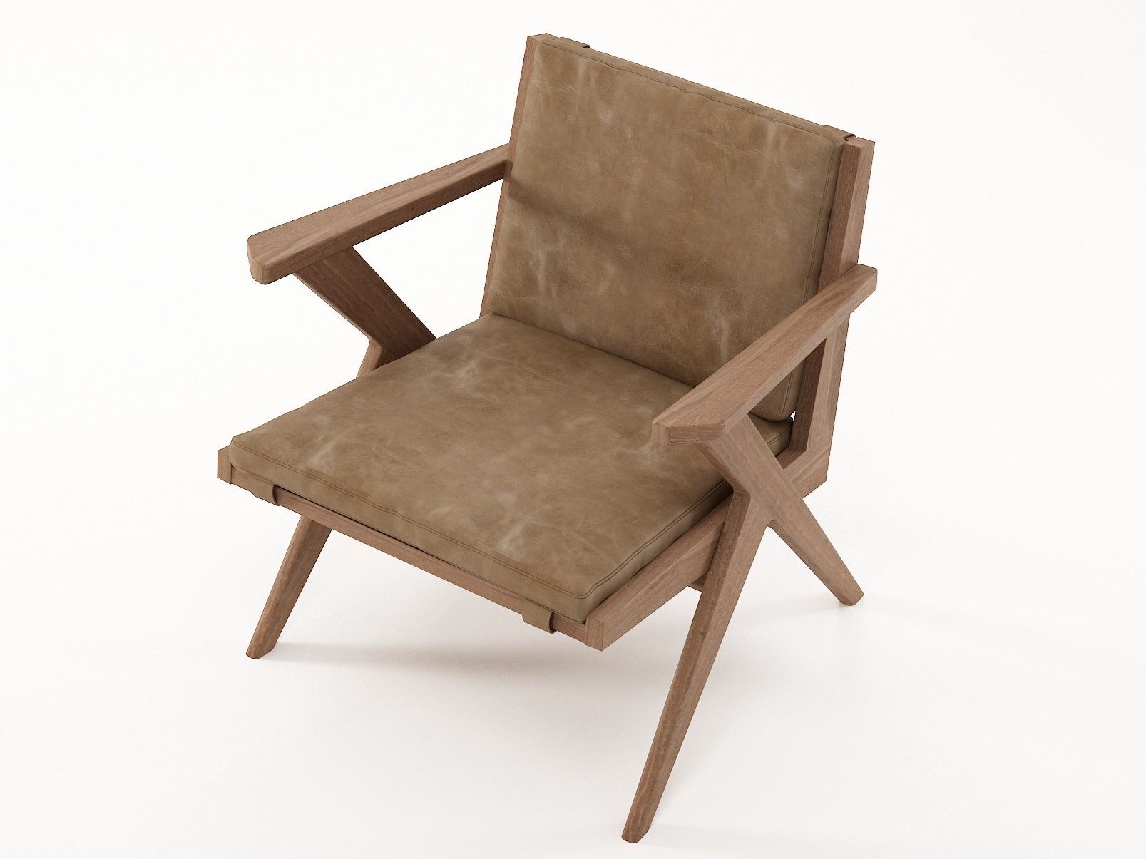 Стул из массива дерева с подлокотниками KARPENTER Tribute ARCH-00142277 - Вид №29