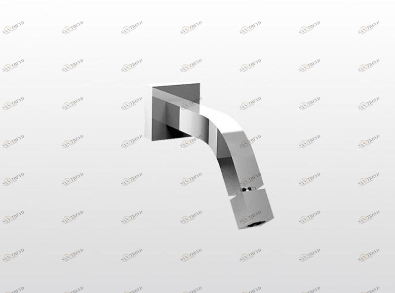 RUBINETTERIE STELLA Настенный излив для умывальника Bamboo quadro sun-id-1420128