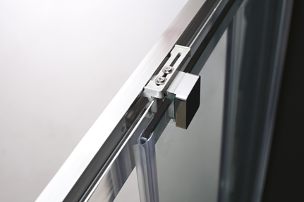 Душевой уголок CEZARES PREMIER-SOFT-W-AH-1-120/100-C-Cr-IV  - Вид №2