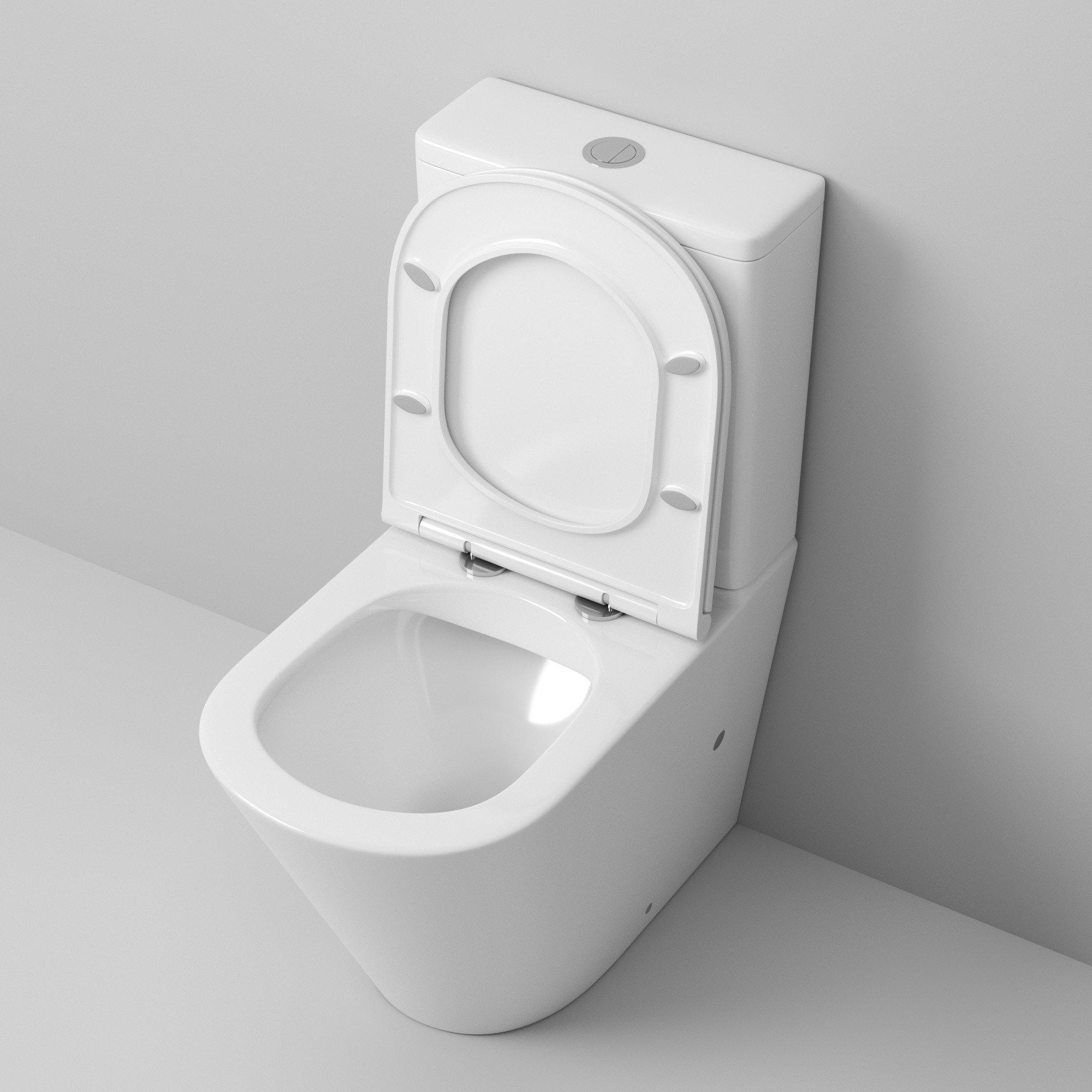 GR-4450S Компакт унитаз с бачком Белый Grossman  Китай  - Вид №3