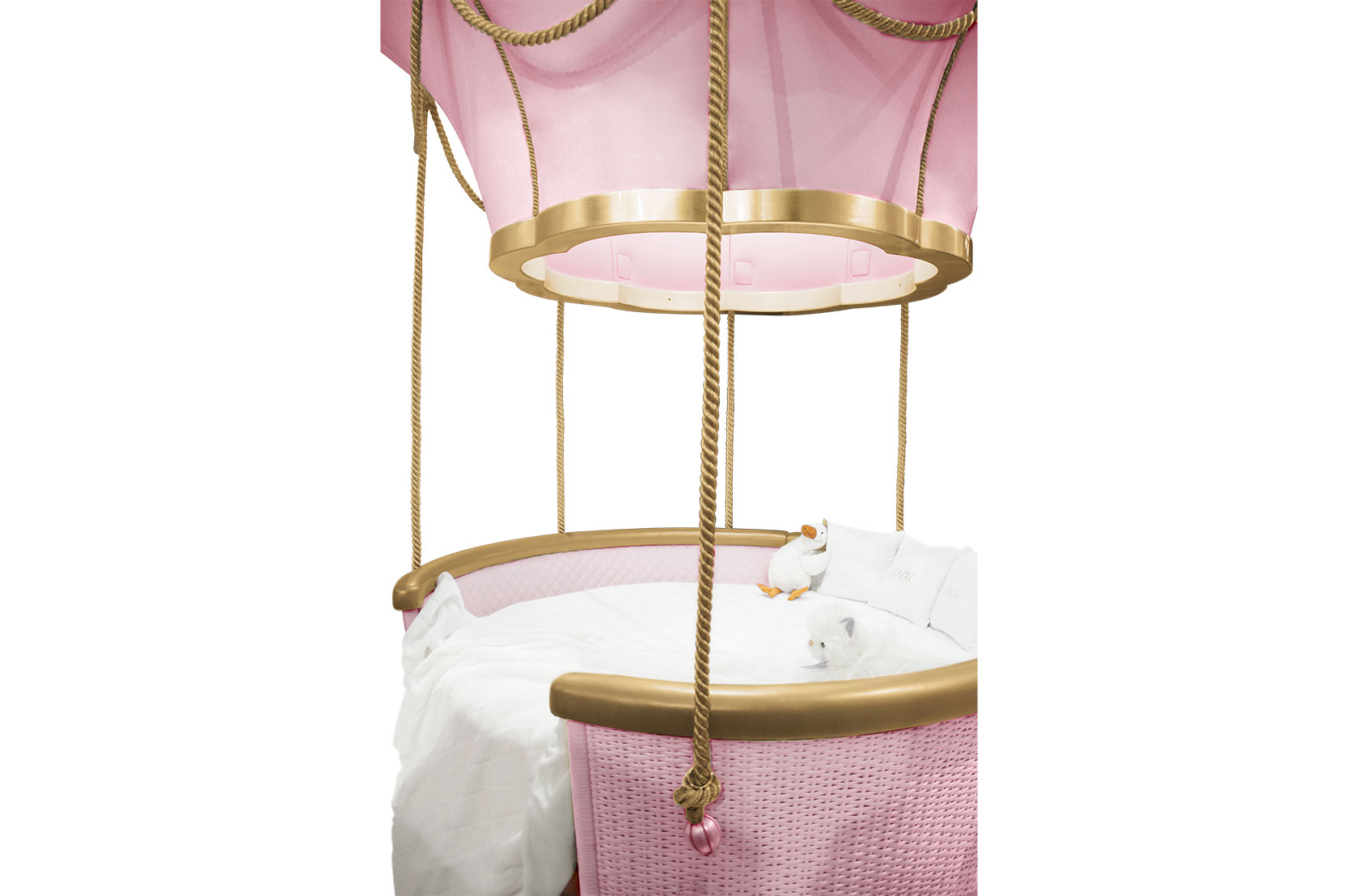 CIST805 Детская кровать Воздушный Шар Фэнтези Воздушный Шар Circu  - Вид №2