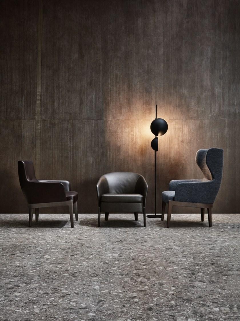 Molteni & C. Кресло из ткани с подлокотниками Chelsea sun-id-1451430 - Вид №2