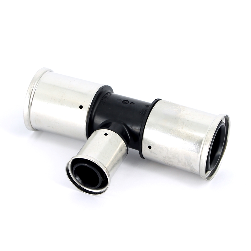 Тройник пресс PVDF HENCO 50х32х50 10PK503250