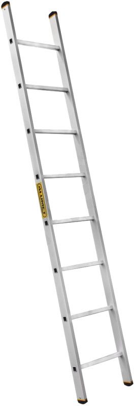 Алюминиевая профессиональная односекционная приставная лестница P1 9110